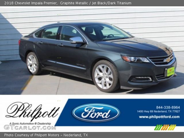 2018 Chevrolet Impala Premier in Graphite Metallic