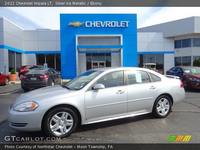 2012 Chevrolet Impala LT in Silver Ice Metallic