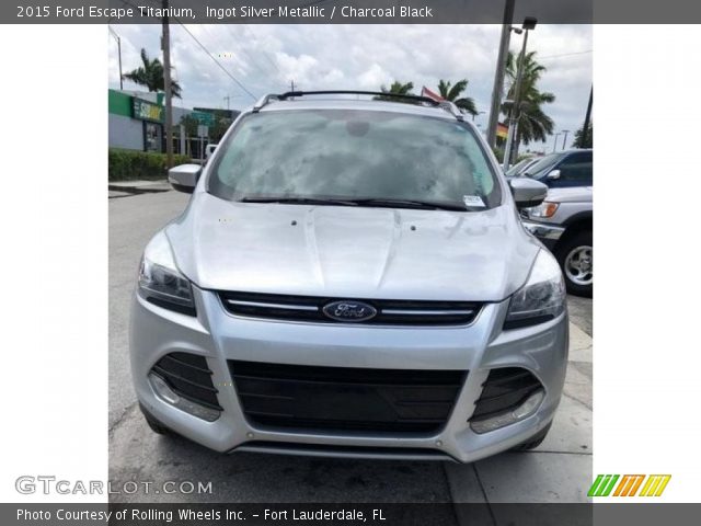 2015 Ford Escape Titanium in Ingot Silver Metallic