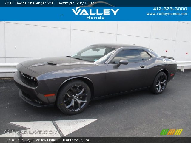 2017 Dodge Challenger SXT in Destroyer Grey