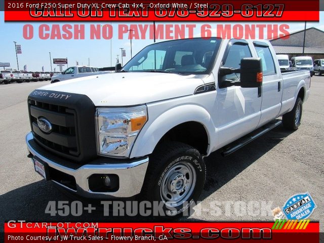 2016 Ford F250 Super Duty XL Crew Cab 4x4 in Oxford White