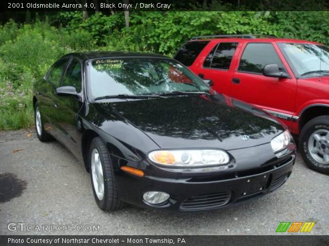 2001 Oldsmobile Aurora 4.0 in Black Onyx