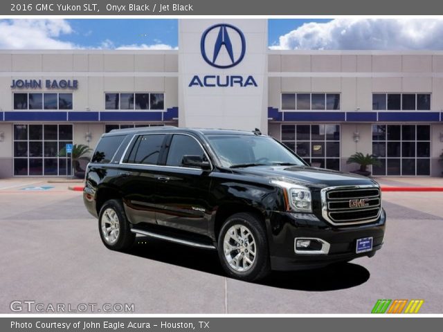 2016 GMC Yukon SLT in Onyx Black