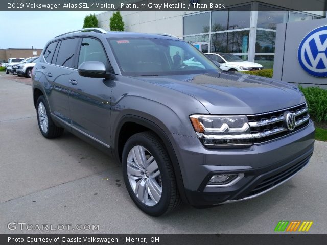 2019 Volkswagen Atlas SEL 4Motion in Platinum Gray Metallic