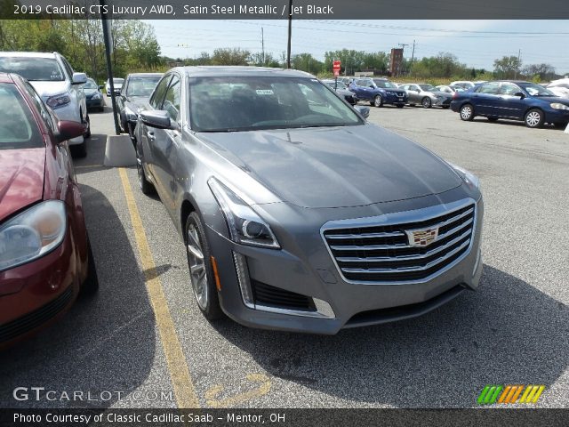 2019 Cadillac CTS Luxury AWD in Satin Steel Metallic