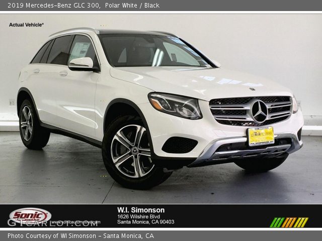2019 Mercedes-Benz GLC 300 in Polar White