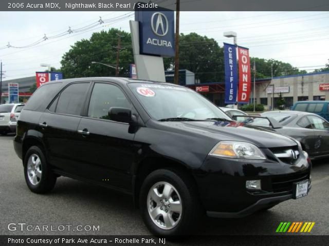 2006 Acura MDX  in Nighthawk Black Pearl