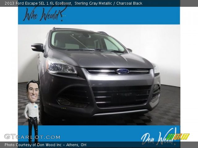 2013 Ford Escape SEL 1.6L EcoBoost in Sterling Gray Metallic