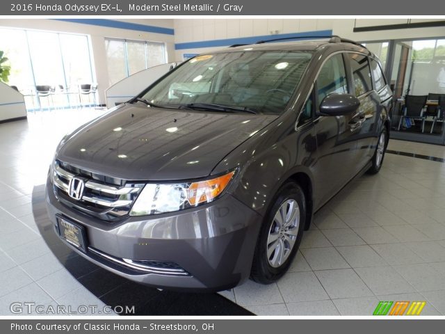 2016 Honda Odyssey EX-L in Modern Steel Metallic