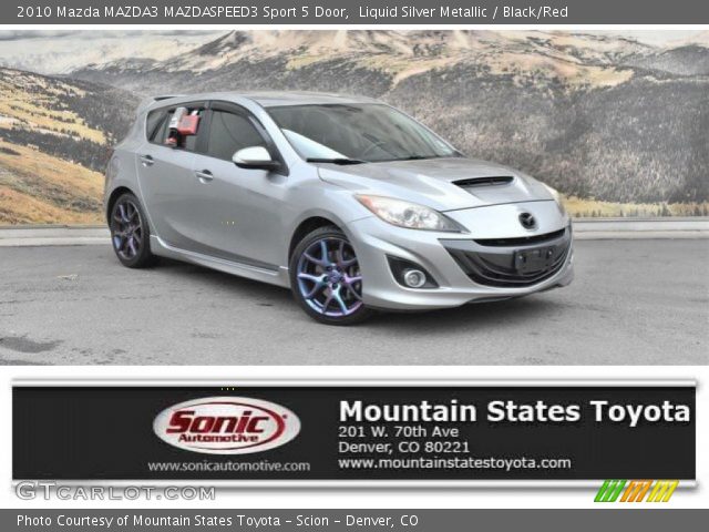 2010 Mazda MAZDA3 MAZDASPEED3 Sport 5 Door in Liquid Silver Metallic