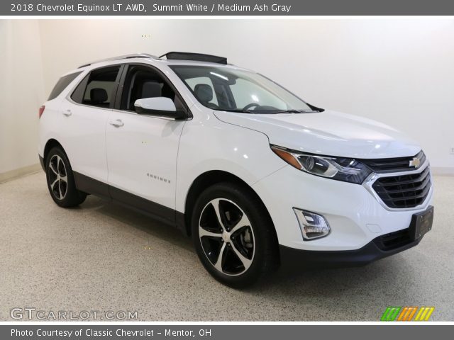 2018 Chevrolet Equinox LT AWD in Summit White