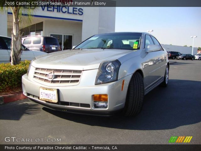 2006 Cadillac CTS Sport Sedan in Light Platinum