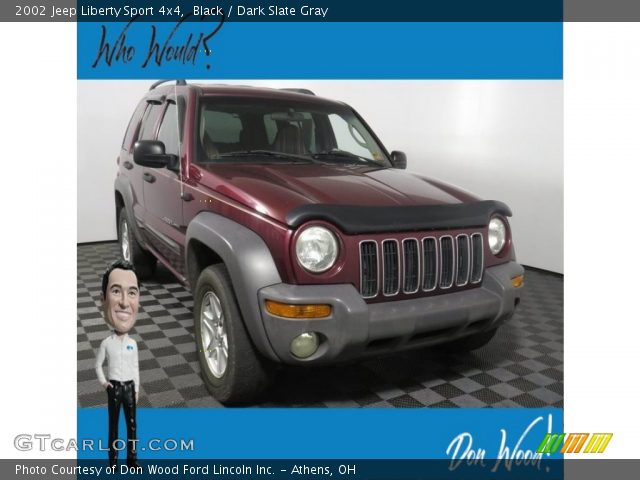 2002 Jeep Liberty Sport 4x4 in Black