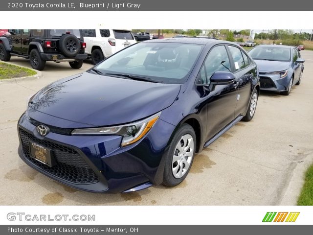 2020 Toyota Corolla LE in Blueprint