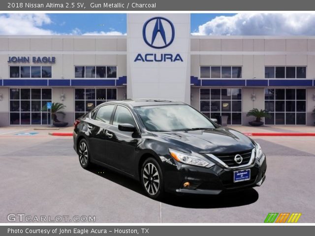 2018 Nissan Altima 2.5 SV in Gun Metallic