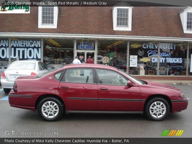 2005 Chevrolet Impala  in Sport Red Metallic