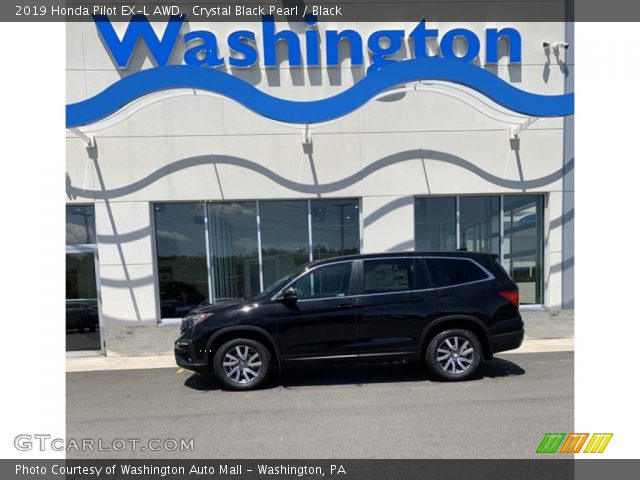 2019 Honda Pilot EX-L AWD in Crystal Black Pearl