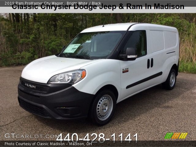 2019 Ram ProMaster City Wagon in Bright White