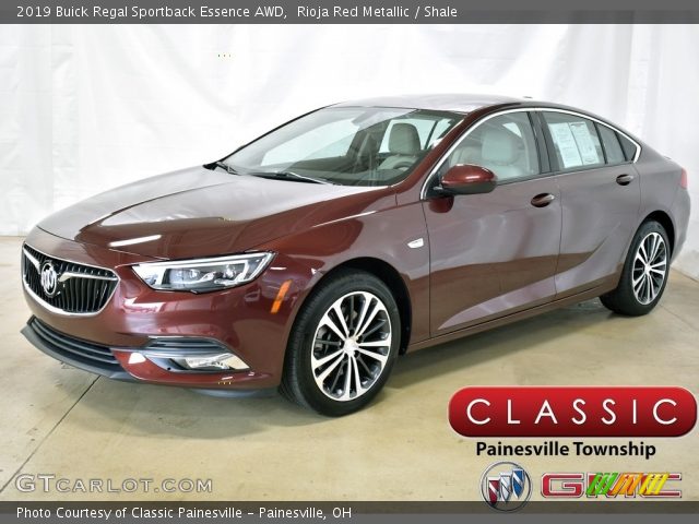 2019 Buick Regal Sportback Essence AWD in Rioja Red Metallic