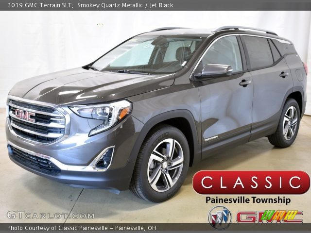 2019 GMC Terrain SLT in Smokey Quartz Metallic