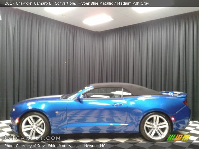 2017 Chevrolet Camaro LT Convertible in Hyper Blue Metallic