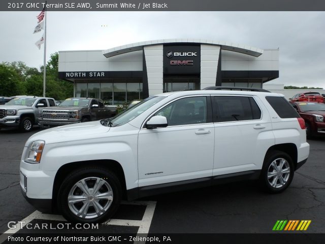 2017 GMC Terrain SLE AWD in Summit White