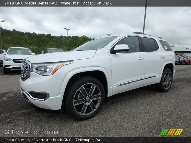 2019 GMC Acadia Denali AWD in White Frost Tricoat