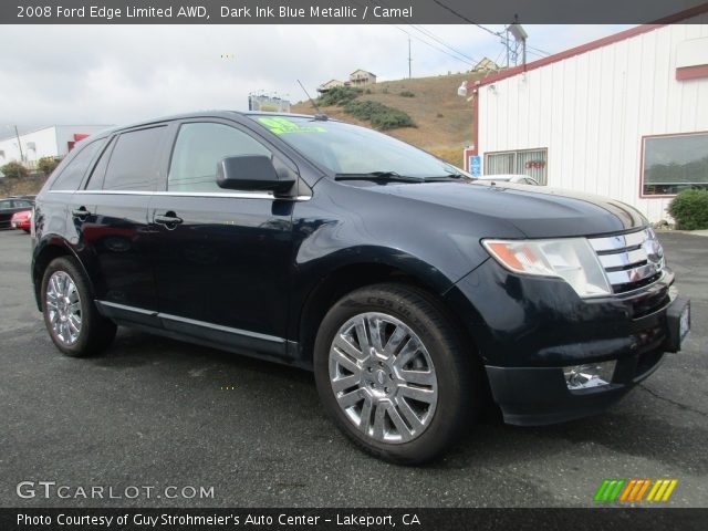 2008 Ford Edge Limited AWD in Dark Ink Blue Metallic