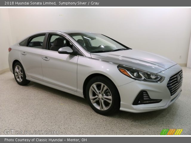 2018 Hyundai Sonata Limited in Symphony Silver