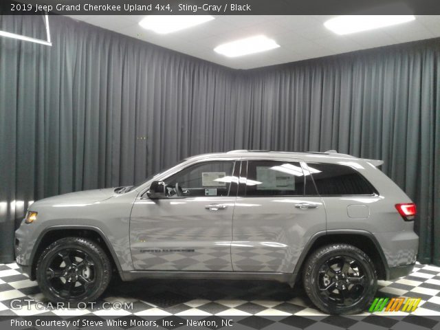 2019 Jeep Grand Cherokee Upland 4x4 in Sting-Gray