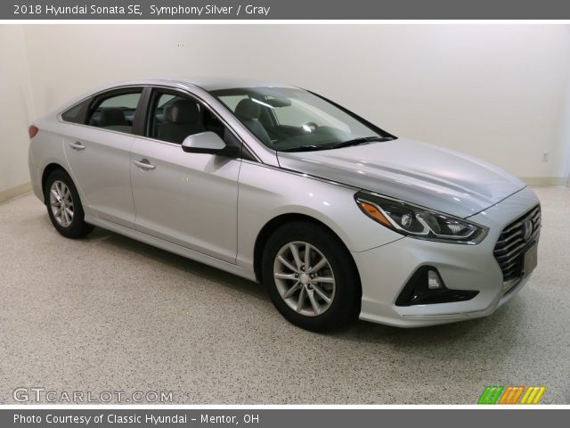 2018 Hyundai Sonata SE in Symphony Silver