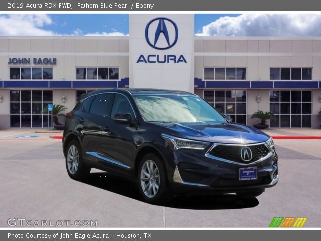 2019 Acura RDX FWD in Fathom Blue Pearl