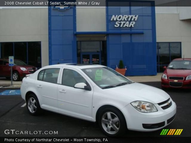 2008 Chevrolet Cobalt LT Sedan in Summit White