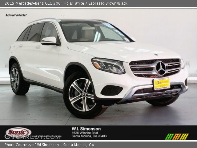 2019 Mercedes-Benz GLC 300 in Polar White