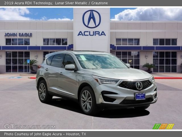 2019 Acura RDX Technology in Lunar Silver Metallic