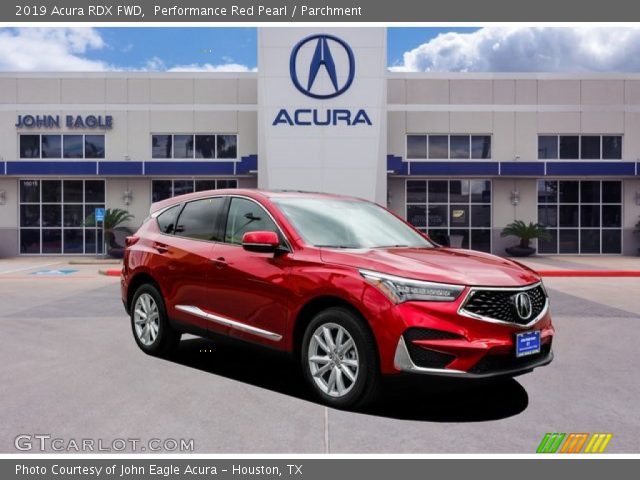 2019 Acura RDX FWD in Performance Red Pearl