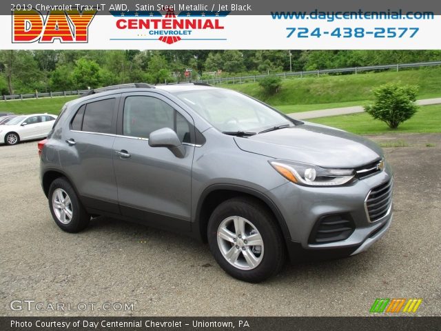 2019 Chevrolet Trax LT AWD in Satin Steel Metallic
