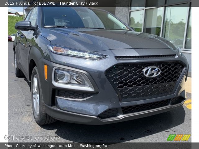 2019 Hyundai Kona SE AWD in Thunder Gray