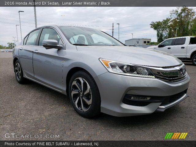 2016 Honda Accord EX Sedan in Lunar Silver Metallic