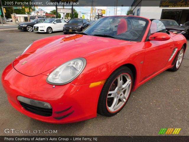 2005 Porsche Boxster  in Guards Red