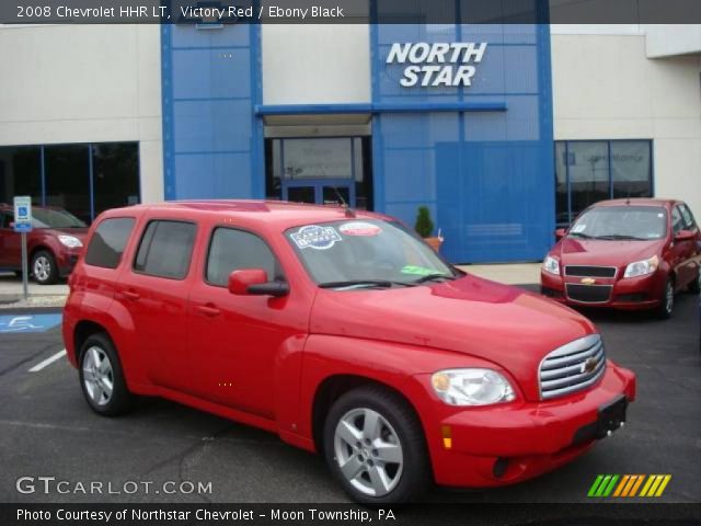 2008 Chevrolet HHR LT in Victory Red