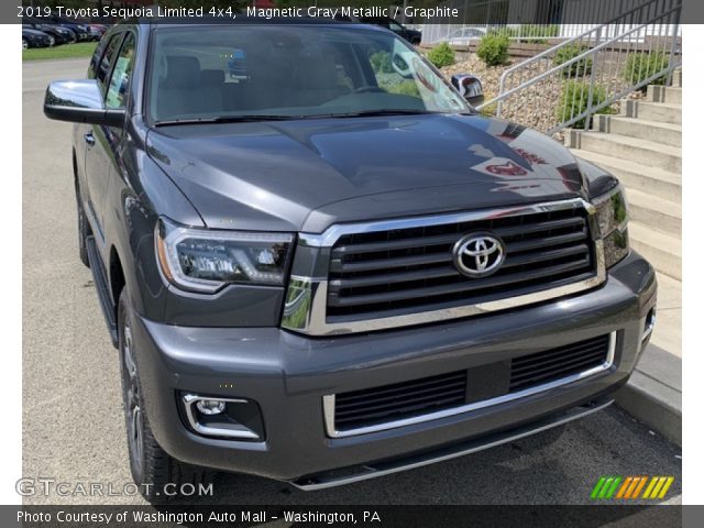 2019 Toyota Sequoia Limited 4x4 in Magnetic Gray Metallic