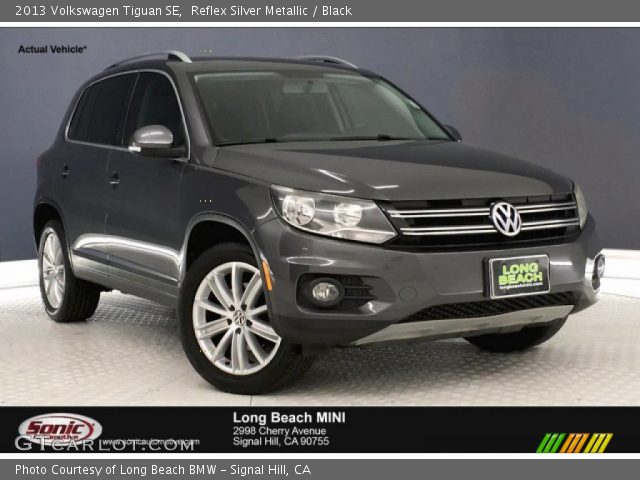 2013 Volkswagen Tiguan SE in Reflex Silver Metallic