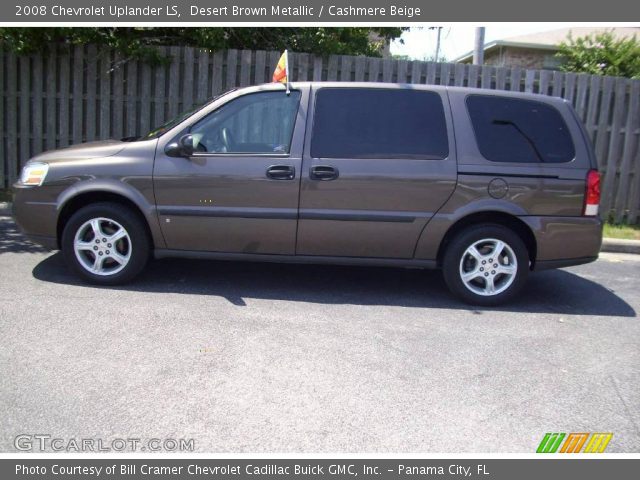 2008 Chevrolet Uplander LS in Desert Brown Metallic