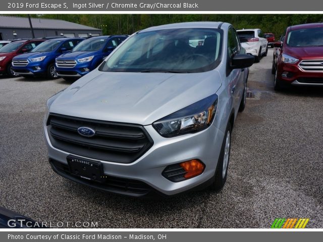 2019 Ford Escape S in Ingot Silver