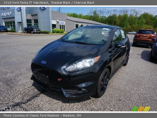 2019 Ford Fiesta ST Hatchback in Shadow Black