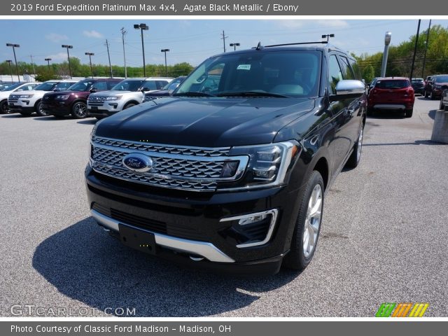 2019 Ford Expedition Platinum Max 4x4 in Agate Black Metallic