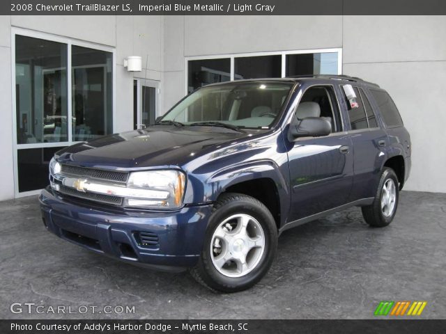 2008 Chevrolet TrailBlazer LS in Imperial Blue Metallic
