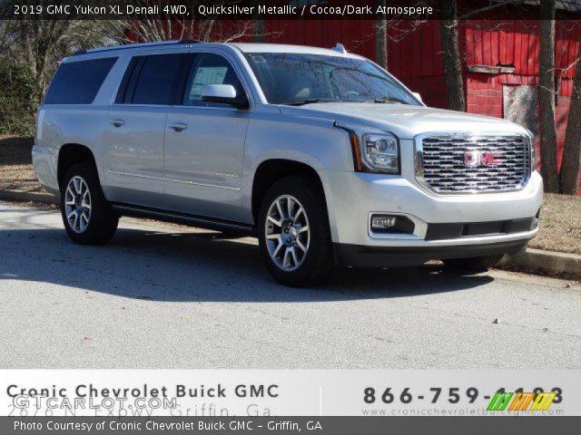 2019 GMC Yukon XL Denali 4WD in Quicksilver Metallic