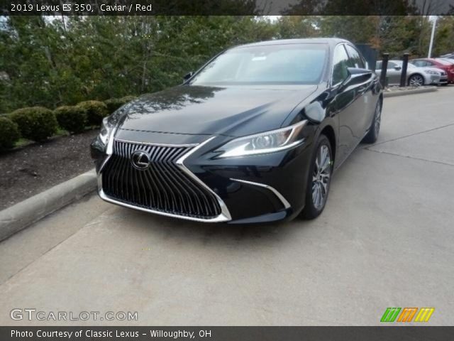 2019 Lexus ES 350 in Caviar